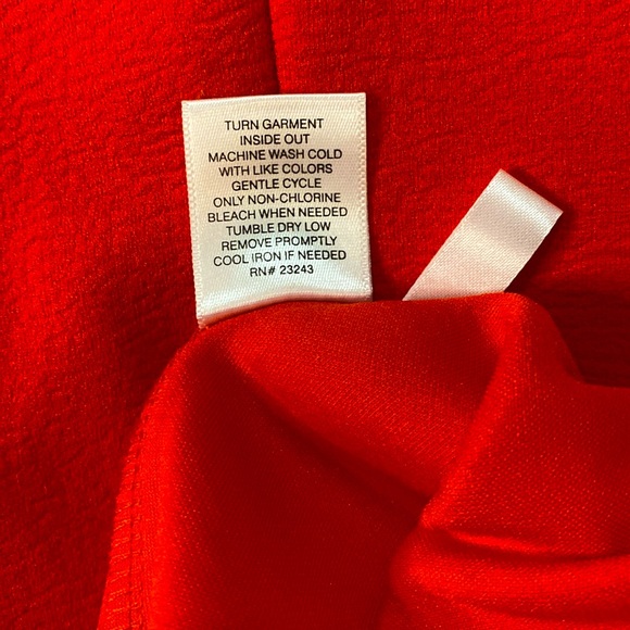 New York & Company Orange Sheath Dress | Size: Medium - Picture 13 of 15